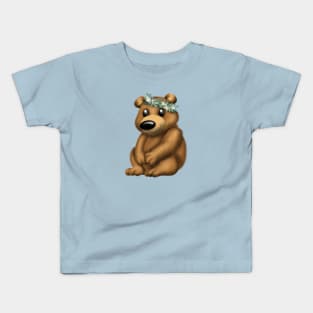 Just a little bear Kids T-Shirt